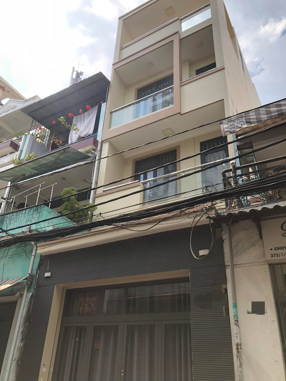 Bán Nhà Khuông Việt - HXH 8m Kinh Doanh - 4 tầng Ngay Đầm Sen - Ảnh 1